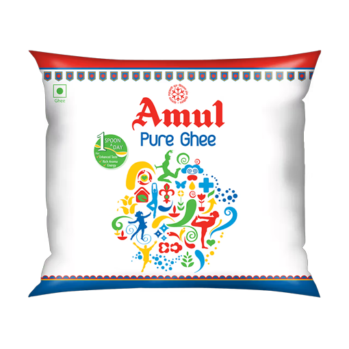Amul pure ghee pouch 500 ml